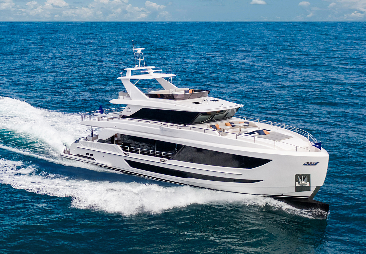 33m | Horizon Yacht | Cor D. Rover